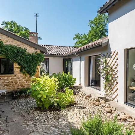 Le Pressoir - Newly Refurbished House With Contemporary Decoration Villa Saint-Cyr-au-Mont-d'Or