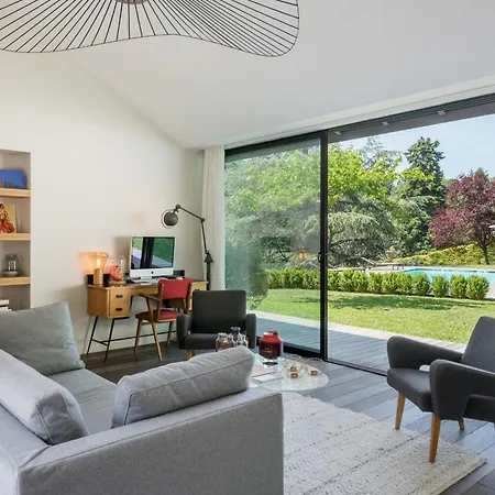 Le Pressoir - Newly Refurbished House With Contemporary Decoration Villa Saint-Cyr-au-Mont-d'Or
