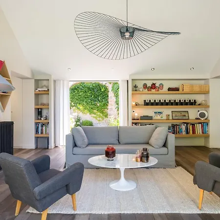 Villa Le Pressoir - Newly Refurbished House With Contemporary Decoration Saint-Cyr-au-Mont-d'Or
