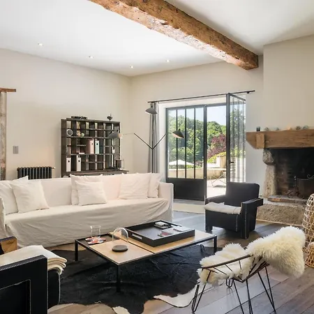 Le Pressoir - Newly Refurbished House With Contemporary Decoration Villa *